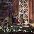 thumbnail image 5 of Carolines Treasures DAC4078PW1414 14 x 14 in. Boston Terrier & Santa Claus Throw Pillow, 5 of 6