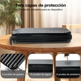thumbnail image 2 of YUOY Estuche Nintendo Switch 2 (2025) - Funda Protectora con 2 Protectores Pantalla, 10 Ranuras Juego, Negro, 2 of 7
