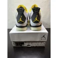 thumbnail image 3 of Ni - ke Ni - ke Air Jordan 4 Retro 'Vivid Sulfur' (Women's 11/Men's 9.5) AQ9129-101, 3 of 5