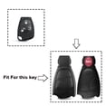 thumbnail image 6 of Silicone Key Protector With A Modern Carbon Fiber Look For Mercedes For Benz Models Compatible With W203 W204 And More, 6 of 9