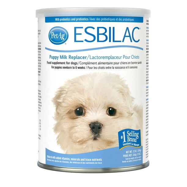 Petag Esbilac Powder Milk Replacer For Puppies And Dogs With Prebiotics And Probiotics 0 75 Lb 12 Oz Walmart Com