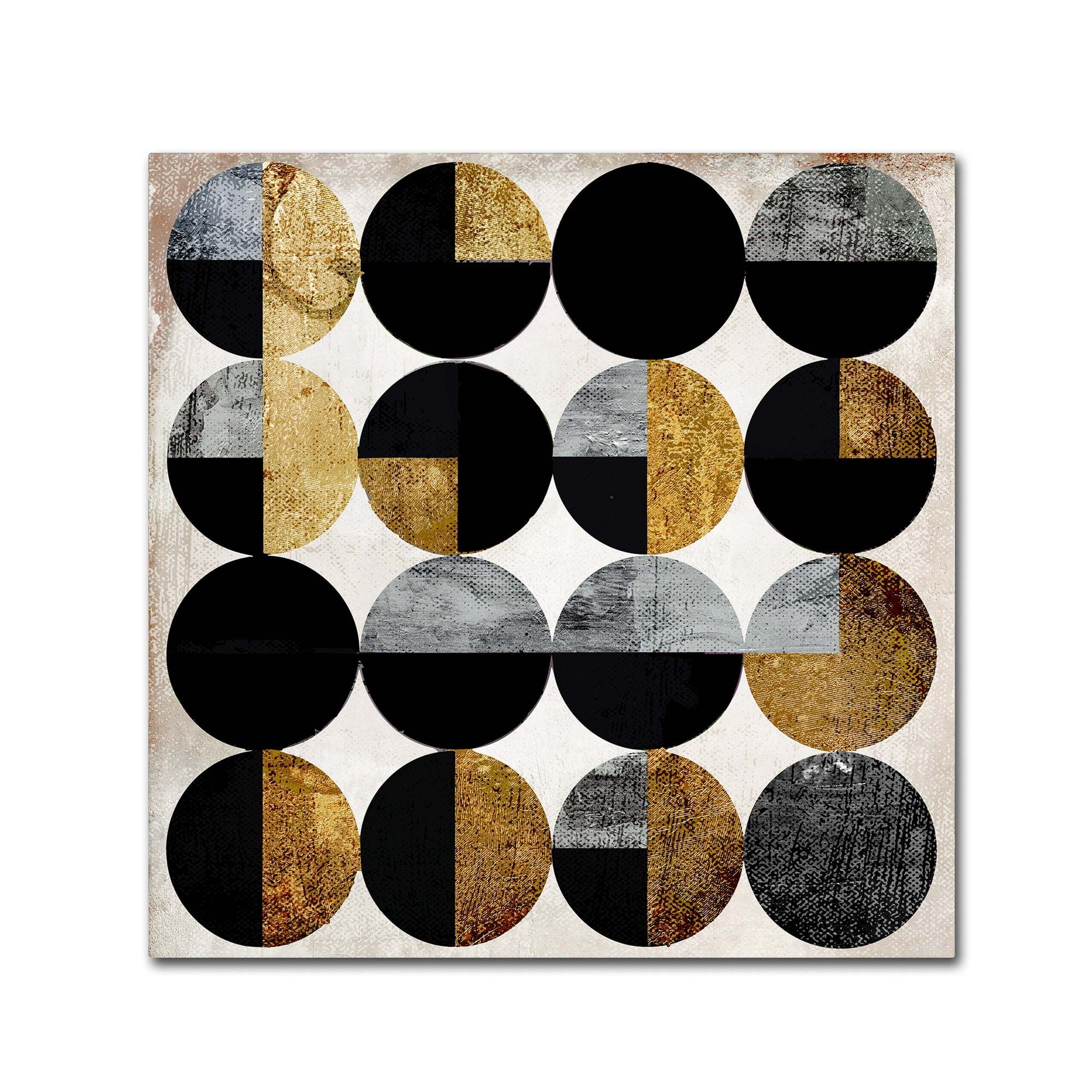 Trademark Fine Art "Conversation" Canvas Art by Color Bakery