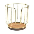 thumbnail image 4 of Tnarru Coffee Holder Coffee Paper Storage Rack for Kitchen Countertop Gold, 4 of 8