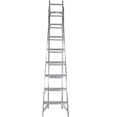thumbnail image 2 of Escalera De Tijera Akron Herramientas Convertible Aluminio 17 Escalones Tipo II 175kg, 2 of 4