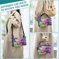 thumbnail image 6 of DIXRUYEE Lunch Bag Double Deck Lunch Cooler Box Fashion Colorful Frog Pattern, 6 of 7