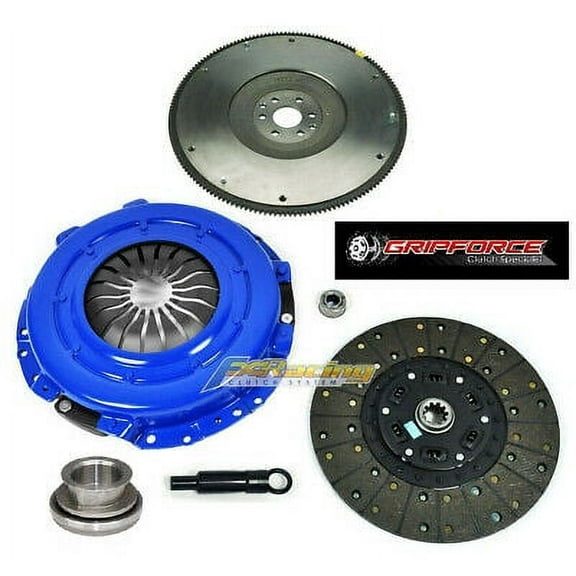 FX STAGE 2 CLUTCH KIT   HD FLYWHEEL FITS 1996-1998 FORD MUSTANG 3.8L OHV 6CYL