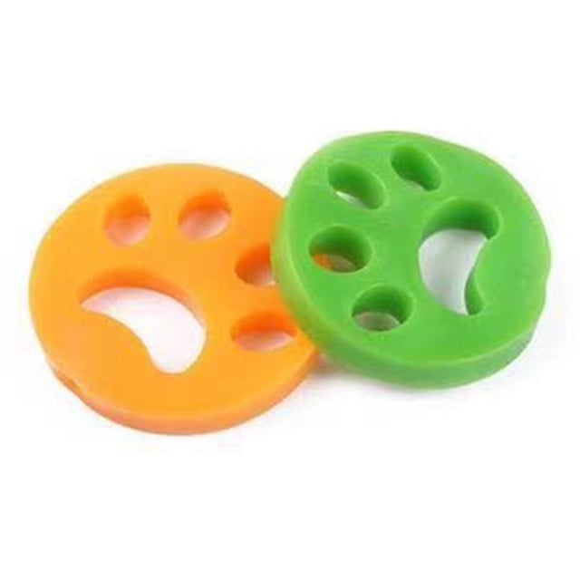 2 depiladores-redondo de 1,5 cm de grosor-amarillo + verde Ormromra CPB-DE-HJJ-41-1