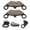 thumbnail image 1 of WHAMVOX Pastillas De Traseras Para Motocicleta Y Atv Color Negro Resistentes Y Duraderas, 1 of 6