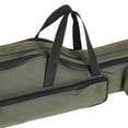 thumbnail image 2 of Bolsa para bastones Pesca portátil plegable varilla portadora lienzo Trole Herramientas caja del fil FDDL Bolsa para bastones, 2 of 7