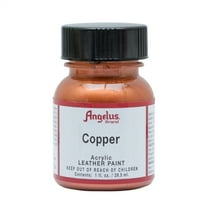 Angelus® Leather Paint, Copper, 1 oz.