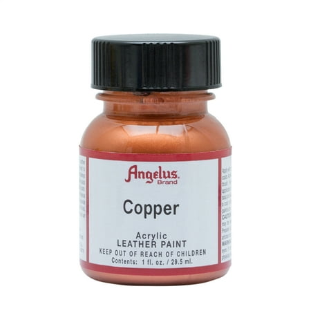 UPC: 0086366711415 | Angelus® Leather Paint  Copper  1 oz.