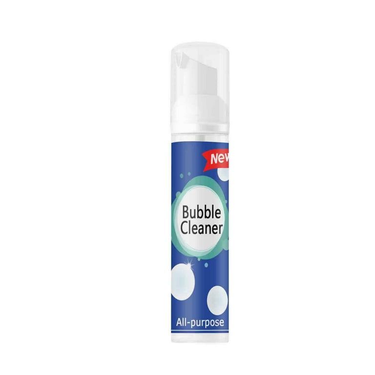  XGBYR 2023 New Upgrade All Purpose Bubble Cleaner,Bubble  Cleaner Foam,Bubble Cleaner,Foaming Heavy Oil Stain Cleaner,Kitchen Bubble  Cleaner Spray,All Purpose Bubble Cleaner Foam Spray (130ml) : Health &  Household