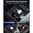 thumbnail image 4 of Bandeja organizadora para consola central SUMK para Tesla Model Y Juniper, 4 of 8