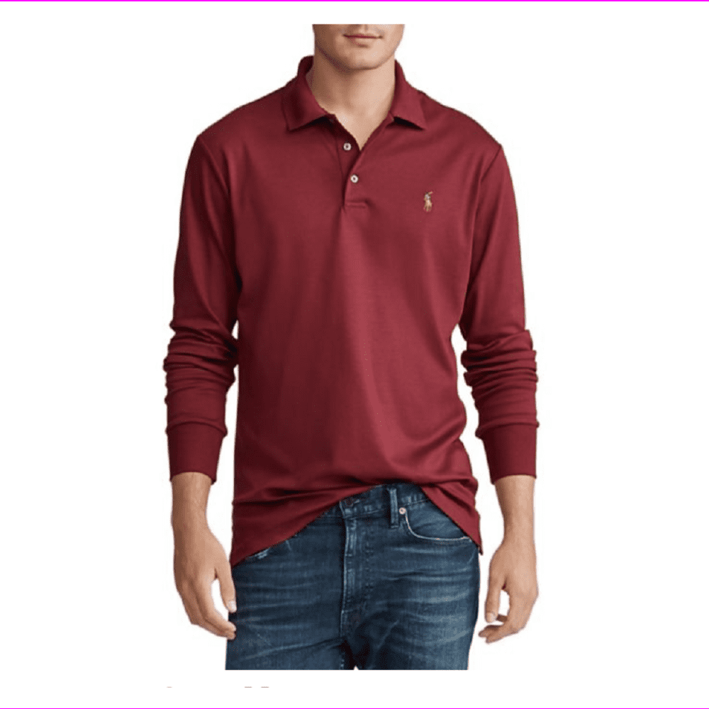 Polo Ralph Lauren Long-Sleeve Cotton 