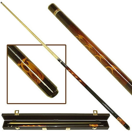 Professional Series Pool Cue - Fantasy Dragon Billiard Pool Cue with Case