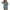Light Blue, variant on Lenpel Women's Summer Tee Rompers Oversized Ribbed Knit Short Sleeve V Neck Backless Summer Casual Jumpsuits Loose Overall Shorts