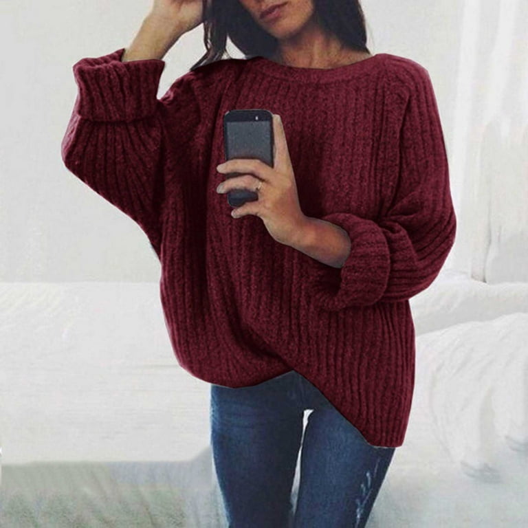 Baggy Knitwear Jumper Sweater Knit Top Loose Pullover - Buy Baggy Knitwear  Jumper Sweater Knit Top Loose Pullover online in India