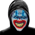 thumbnail image 2 of Cubierta De Cara De Payaso Led, Cubierta De Cara De Cosplay, Cubierta De Cara De Payaso LED De Halloween, Disfraz De Cosplay Para Fiesta De Halloween, Accesorios De Vestir, ANGGREK IB1035, 2 of 8