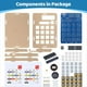 thumbnail image 5 of Kit de Práctica de Soldadura, Kit de Calculadora de Bricolaje de 6 Dígitos Kit Electrónico de Proyecto de Soldadura con Calculadora de Escritorio Alimentada por USB/Batería, 5 of 5