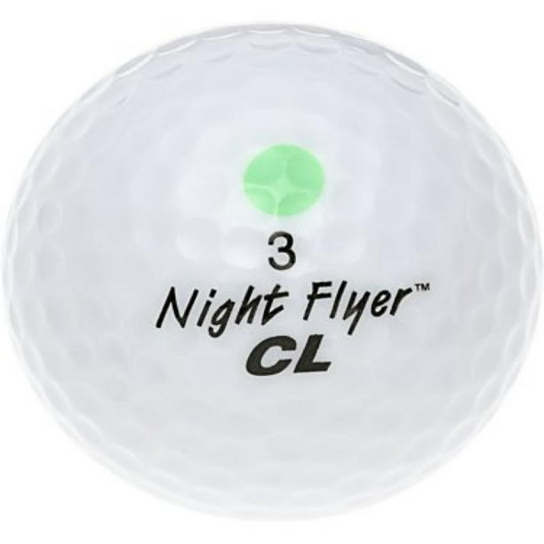 Night Flyer - Night Flyer Golf DNG010 CL Light Up igh Visibility LED ...