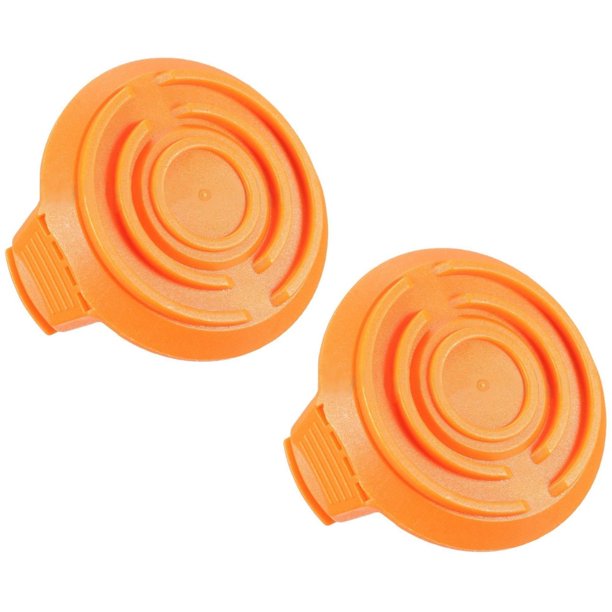(2 Pack) Trimmer Spool Cap Covers For Cordless Grass Trimmers GT Models