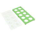 thumbnail image 3 of Presse à Raviolis 10 Trous en Fer ABS Durable Carré pour Raviolis Maison Vert, 3 of 8