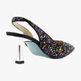 thumbnail image 5 of Betsey Johnson Clark Women's Heels Black Multi Size 6 M, 5 of 8