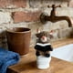 thumbnail image 4 of Figura de vaca de las Highlands, modelo artesanal, muñeca, artesanía, baño, estatua de vaca de las Highlands C, 4 of 7