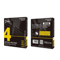 thumbnail image 4 of 2 set Electric 4 String Strings 6 Would Professional Strings -045100, 4 of 6