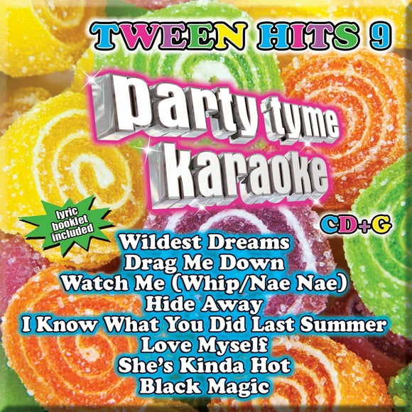 Various Artists - Party Tyme Karaoke: Tween Hits 9   [COMPACT DISCS]
