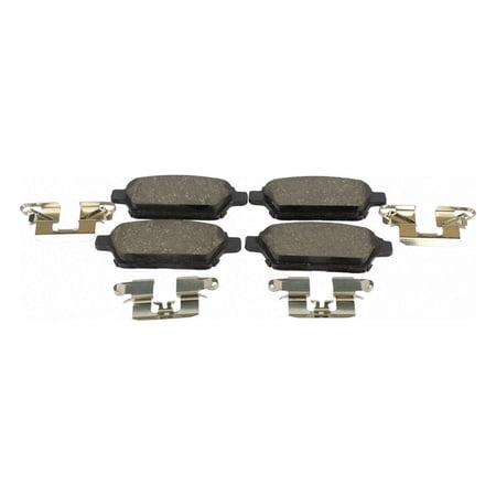 Motorcraft Standard Premium Brake Pad Set  Organic w/ Shims