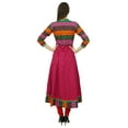 thumbnail image 5 of Amoghah Printed Long Anarkali Cotton Kurta Traditional Indian Kurti For Women, 5 of 5