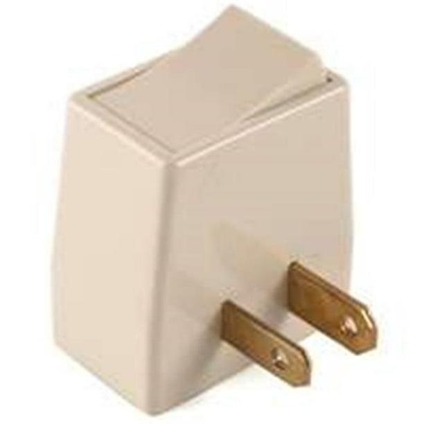 Plug In Switch Ivory
