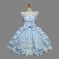 thumbnail image 2 of Birdeem Robes pour Femmes Robe en Dentelle Mignonne et à la Mode pour Femmes Robe à Bretelles Sans Manches Courte, 2 of 12