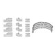 thumbnail image 4 of M Buder RC Leaf Spring Suspension Alluminum Alloy Leaf Spring Suspension Bar Fit For WPL B4 24 1/16 RC Car Silver 9 cm / 3.5 inches, 4 of 9