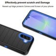 thumbnail image 6 of Galaxy A36 5G Case,Takfox Samsung Galaxy A36 5G Holster Phone Case with Built-in Screen Protector Swivel Belt Clip [3 Layers] Heavy Duty Full Body Protection Shockproof Kickstand Cover - Blue, 6 of 8