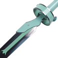 thumbnail image 3 of Sword Art Online SAO Kirito Elucidator Sword Medium Carbon Steel with Sheath … (Asuna Yuuki), 3 of 6