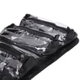 thumbnail image 2 of Riousery Hanging Roll Up Makeup Bag Water Proof PU Leather Travel Toiletry Bag for Flights Road Trips Black Detachable 4 in 1 Cosmetic Organizer Pouch, 9.84 in / 25 cm Length [cite: 1, 8, 12, 13], 2 of 10