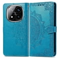 thumbnail image 2 of For Xiaomi Redmi Note 14 Pro 4G Wallet Case Mandala Flower Leather Phone Cover Stand - Grey, 2 of 5