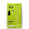 thumbnail image 2 of Plantronics BackBeat Fit Wireless Earbuds Black Green *200460-11, 2 of 2