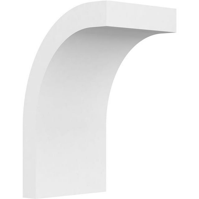 Ekena Millwork BRCP05X06X10HTG Standard Patrimoine Architectural Grade PVC Accolade - 5 x 6 x 10 Po.