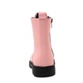 thumbnail image 2 of kkdom Boys Girls Kids Combat Boots Unisex Pink 3 Little Kid, 2 of 6