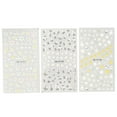 thumbnail image 1 of Nail Art Sticker, Floral Pattern Nail Decorative Sticker Long Lasting  For Refrigerator For DIY For Women, 1 of 8
