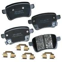 Disc Brake Pad Set Fits select: 2014-2019 FIAT 500L