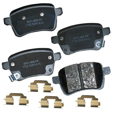 Disc Brake Pad Set Fits select: 2014-2019 FIAT 500L