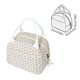 thumbnail image 3 of Insulated Lunch Box Bag High-end Portable Lunch Box Bag Outdoor Portable Large Capacity Portable Lunch Bag Storage Bag, 3 of 6