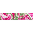 thumbnail image 3 of Country Brook Design - Pink Paisley Polyester Webbing (3/4 Inch, 10 Yards), 3 of 4