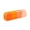 Orange, variant on Roiihwy Gradient Color Silicone Texture Pencil Case Large-Capacity Office Learning Stationery Storage Supplies Pink