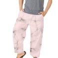 thumbnail image 1 of Pantalones bombachos de moda para hombre Pantalones sueltos elásticos de playa Athleisure estampados Pompotops  oipoqjl42093, 1 of 3