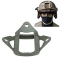 thumbnail image 1 of Helmet 3 Hole Shroud, Aluminum Alloy Mount Shroud Compatible With Wendy AF FAST Helmets, 1 of 8